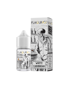 copy of White Caribbean Flavourage Liquido Shot 20ml White