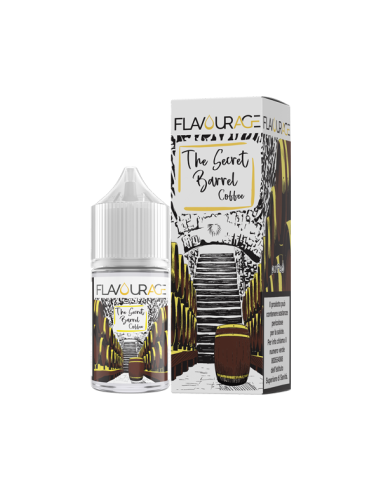 The Secret Barrel Coffee Flavourage Aroma Mini Shot 10ml