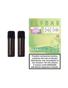 copy of Watermelon ELFA Pod Preloaded with Elf Bar 2ml - 2
