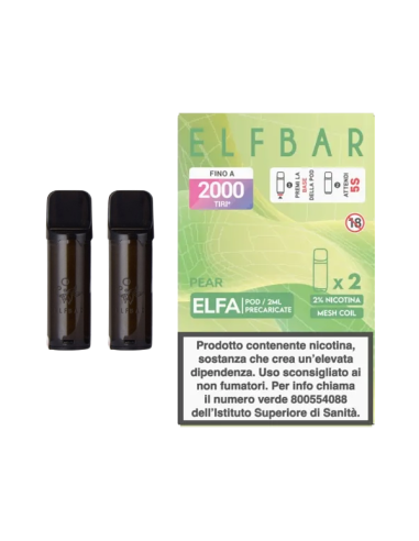 copy of Watermelon ELFA Pod Preloaded with Elf Bar 2ml - 2