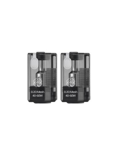 DotAIO Pod 0.2 ohm DotMod Cartucce Pod con coil integrata