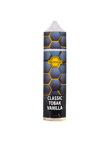Classic Tobak Vanilla Molecular Angolo della Guancia Liquido Shot 20ml