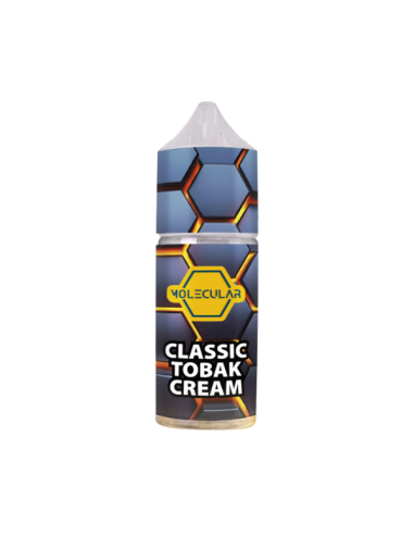 Classic Tobak Cream Molecular Angolo della Guancia Aroma mini Shot 10ml