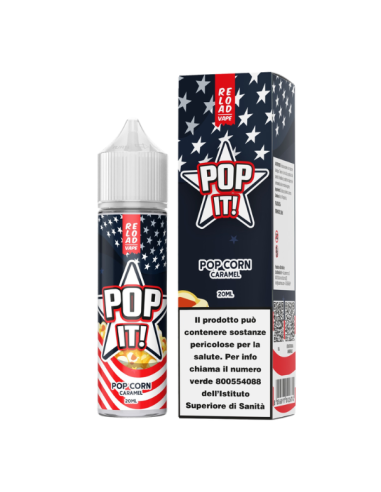 Pop It Reload Vape Liquido Shot 20ml