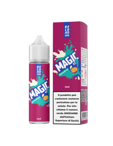 PassionFruit Magic Ice Reload Vape Liquido Shot 20ml
