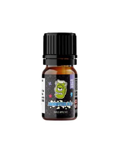 Triple Apple Ice Monster Ice Reload Vape Aroma Concentrato 10ml