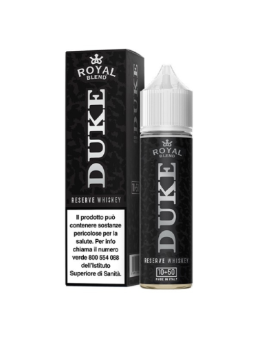 copy of Duke Royal Blend Liquido Shot 10ml Tabacco Whisky
