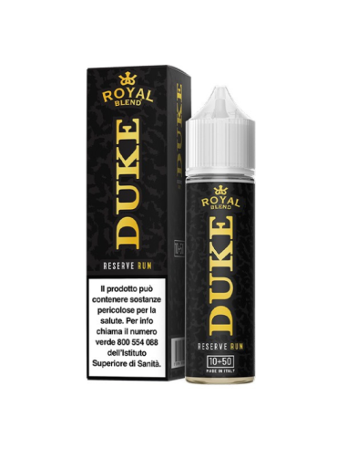 Duke Reserve Rum Royal Blend Liquido Shot 10ml