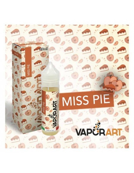 Miss Pie Aroma VaporArt Liquido Concentrato da 20ml