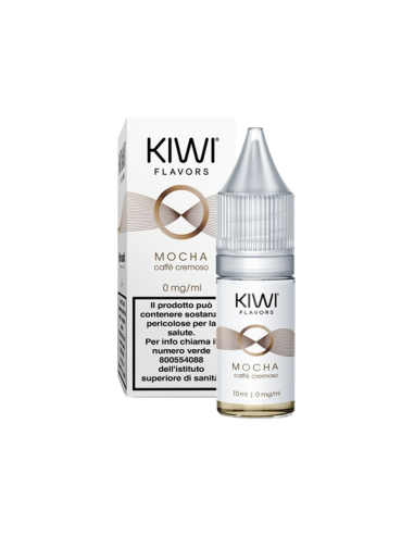 Mocha Kiwi Flavored Ready-to-use 10ml Coffee Liquid