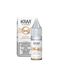 Toffee Kiwi Flavors Liquid Ready 10ml Caramel