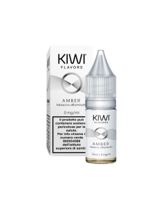 Amber Kiwi Flavors Ready-to-use 10ml Smoked Tobacco Liquid