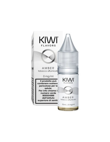 Amber Kiwi Flavors Liquido Pronto 10ml