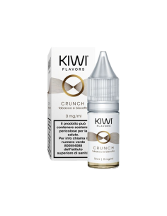 Crunch Kiwi Flavors Ready-to-use 10ml Biscuit Tobacco Liquid