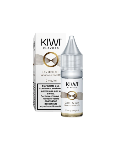 Crunch Kiwi Flavors Ready-to-use 10ml Biscuit Tobacco Liquid