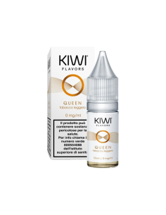 Queen Kiwi Flavors Ready-to-use 10ml Light Tobacco Liquid
