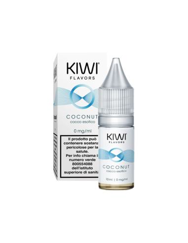 Coconut Kiwi Flavors Ready-to-use Liquid 10ml Coconut