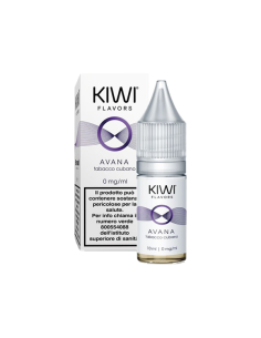 Avana Kiwi Flavors Liquid Ready 10ml Cuban Cigar Tobacco