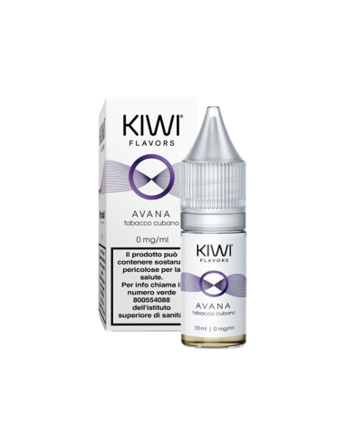 Avana Kiwi Flavors Liquido Pronto 10ml