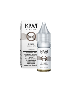 King Kiwi Flavors Ready Liquid 10ml Bold Tobacco