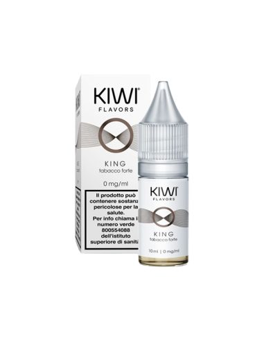 Kiwi Ready-to-Vape Liquids King 10ml | Svapoebasta
