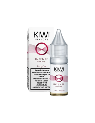 Intense Kiwi Flavors Ready-to-use Liquid 10ml Red Fruits Mint
