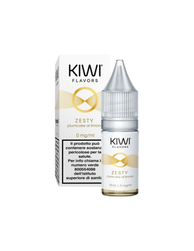 Zesty Kiwi Flavors Liquido Pronto 10ml