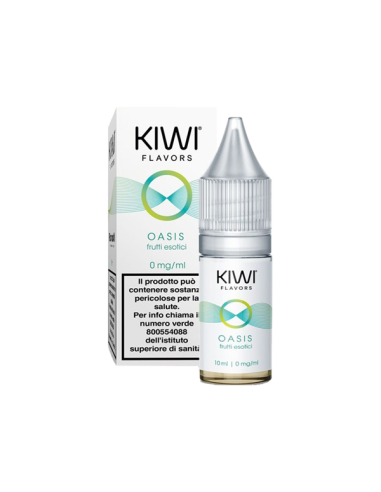 Oasis Kiwi Flavors Ready-to-use 10ml Tropical Fruit Citrus