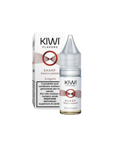 Sharp Kiwi Flavors Ready Liquid 10ml Spiced Tobacco