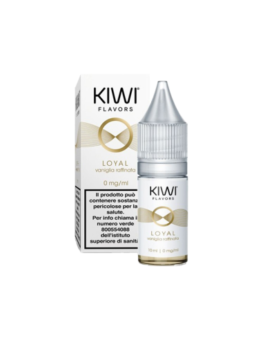 Loyal Kiwi Flavors Ready-to-use Liquid 10ml Vanilla