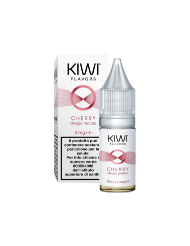 Cherry Kiwi Flavors Liquido Pronto 10ml