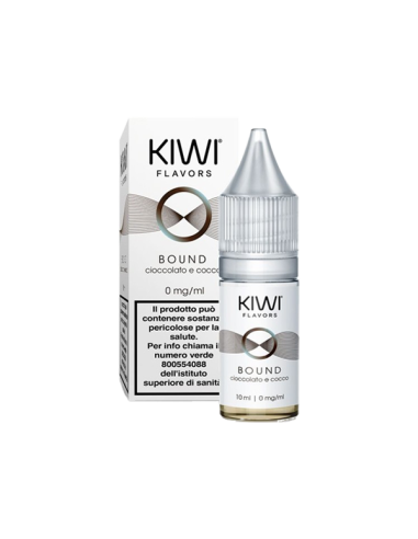 Bound Kiwi Flavors Ready to Use 10ml Coconut Chocolate Liquid
