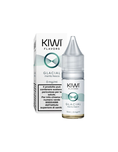Glacial Kiwi Flavors Ready-to-use Liquid 10ml Mint