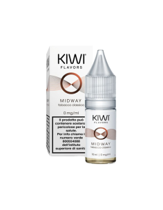 Midway Kiwi Flavors Ready Liquid 10ml Tobacco