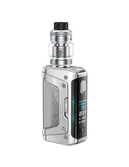 Aegis Legend 5 + Z Subohm Tank 5 Geekvape Kit frost silver