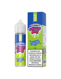 Blue Razz Lemonade Vapor Bar Reload Vape Liquid Shot 20ml
