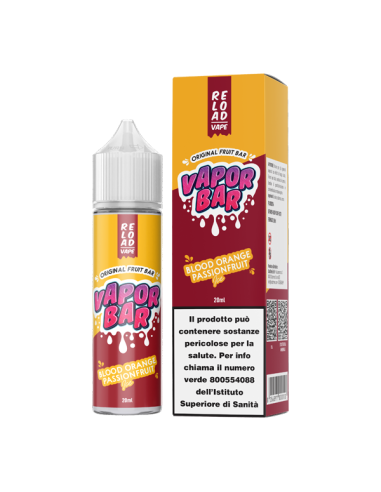 copy of Blue Razz Lemonade Vapor Bar Reload Vape Liquid Shot