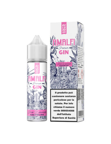 Pink Lemonade Amalfi Gin Reload Vape Liquido Shot 20ml