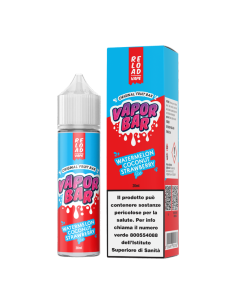 Watermelon Coconut Strawberry Vapor Bar Reload Vape Liquid Shot