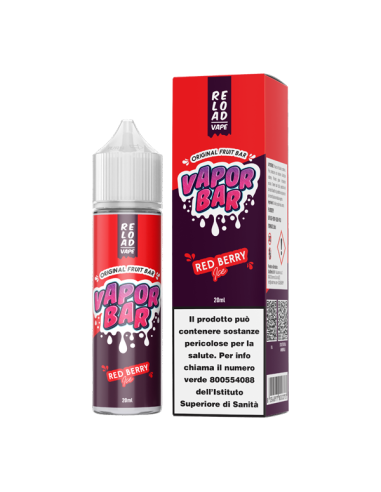 copy of Blue Razz Lemonade Vapor Bar Reload Vape Liquid Shot