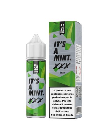 It's a Mint XXX Reload Vape Liquido Shot 20ml