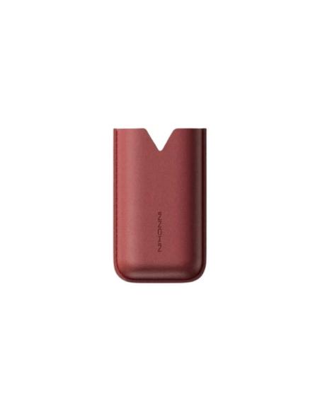 Zenith Lumia Cover Innokin custodia pelle rubino red