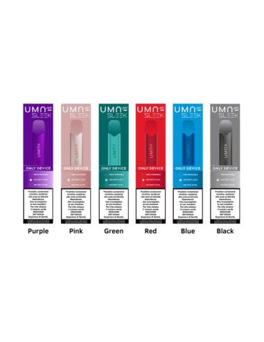 Sleek Battery UMA.mi  sigaretta elettronica per pod precaricate