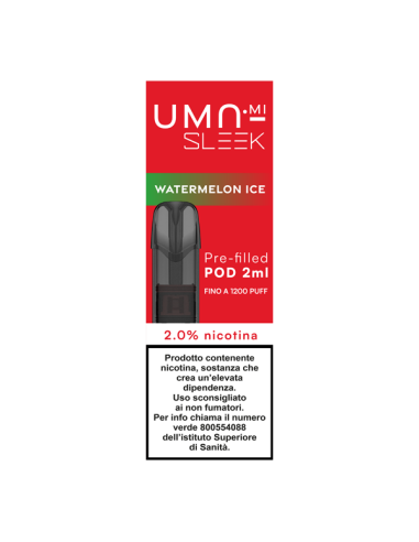 Watermelon Ice UMA.mi Sleek Pod Precaricata 2ml
