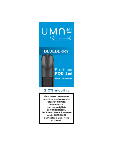 Blueberry UMA.mi Sleek Pod Precaricata 2ml
