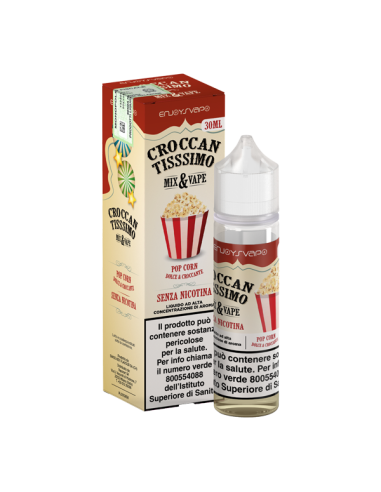 Croccantissimo Il Santone dello Svapo Liquido Mix and Vape 30ml