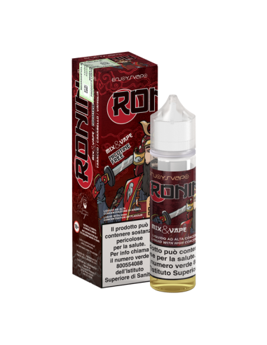 Ronin Il Santone dello Svapo EnjoySvapo Liquido Mix and Vape