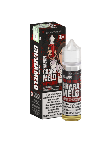 El Charamelo EnjoySvapo Liquido Mix and Vape 30ml Caramello