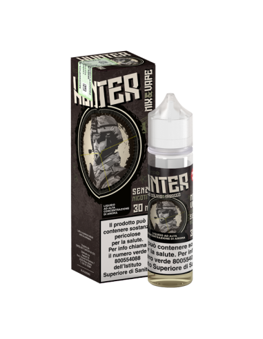 Hunter Il Santone dello Svapo EnjoySvapo Liquido Mix and Vape 30ml