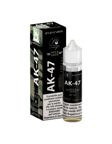 AK-47 Il Santone dello Svapo EnjoySvapo Liquido Mix and Vape
